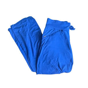Danskin Now Athletic Sweat Pants Women Size M 8/10 Blue Casual Loungewear
